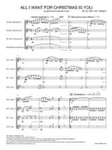 All I Want for Christmas is You - Quatuor de Saxophones - Mariah Carey