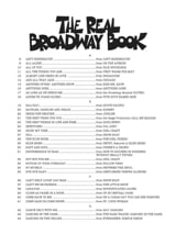 The Real Broadway Book - C Instruments - Partition - Comédie musicale