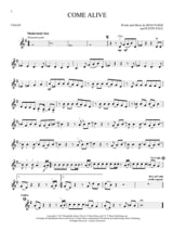 The Greatest Showman - Violon - Benj Pasek & Justin Paul - Partition