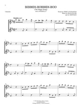 Disney Songs for Two Violins - DISNEY - Partition - Violon
