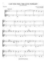 Disney Songs for Two Trumpets - DISNEY - Partition - Trompette