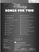 Disney Songs for Two - Violoncelles - DISNEY - Partition - Violoncelle