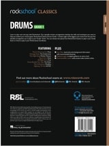 Rockschool Classics Drums - Grade 1 2018+ - Partition - Batterie