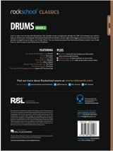 Rockschool Classics Drums Grade 2 - Partition - Batterie