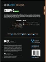 Rockschool Classics Drums - Grade 3 2018+ - Partition - Batterie
