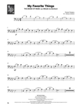 Écouter, Lire et Jouer - Les Comédies Musicales - Partition - Trombone