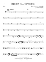 Video Game Music for Cello - Partition - Violoncelle