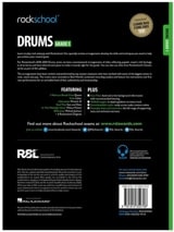 Rockschool Drums Grade 1 2018+ - Partition - Batterie