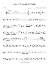 Le Retour de Mary Poppins - Musique du Film - DISNEY - Partition