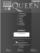 Bass Play-Along Volume 39 - Queen - Queen - Partition - Guitare