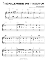 Le Retour de Mary Poppins - Musique du Film - Piano Simpifié - DISNEY