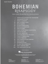 Bohemian Rhapsody - Piano Facile - Queen - Partition - Pop / Rock