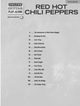 Deluxe Guitar Play-Along Volume 6 - Red Hot Chili Peppers