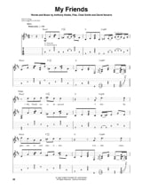 Deluxe Guitar Play-Along Volume 6 - Red Hot Chili Peppers
