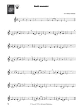 Écouter Lire et Jouer - Les Chants de Noël - Volume 1 - Partition