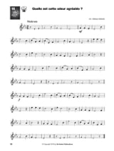 Écouter Lire et Jouer - Les Chants de Noël - Volume 1 - Partition