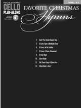 Cello Play-Along Volume 11 - Favorite Christmas Hymns - Noël