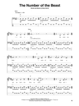 Bass Play-Along Volume 57 - Iron Maiden - Iron Maiden - Partition