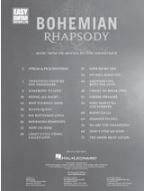 Bohemian Rhapsody - Guitare Facile - Queen - Partition - Pop / Rock