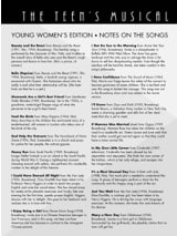 The Teen's Musical Theatre Collection - Young Women's Edition