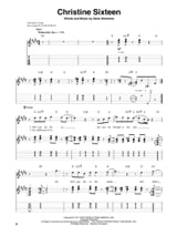 Deluxe Guitar Play-Along Volume 18 - Kiss - Kiss - Partition