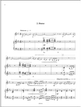 Prélude et Danse - Thibaut Bétrancourt - Partition - Cor