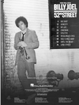 52nd Street - Billy Joel - Partition - Pop / Rock