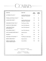 Andrew Lloyd Webber Theatre Songs - Men's Edition