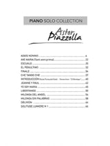 Piano Solo Collection - Astor Piazzolla - Partition - Piano