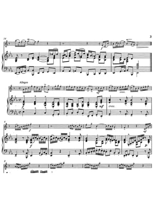 Concerto en Mib Majeur - ALBINONI - Partition - Trompette