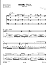 In Exitu Israel - Philippe Hersant - Partition - Orgue