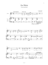 Ave Maria - Alfred Desenclos - Partition - Musique de chambre vocale
