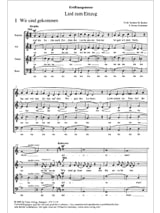 Chorbuch - Partition - Chœur