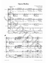 Opera Medley - Partition - Chœur