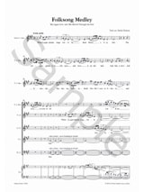 Folksong Medley - Anonyme - Partition - Chœur
