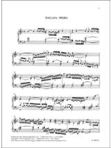 1er Livre de Toccatas. - FRESCOBALDI - Partition - Clavecin