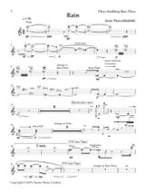 Rain - Anna Thorvaldsdottir - Partition - Musique de chambre vocale