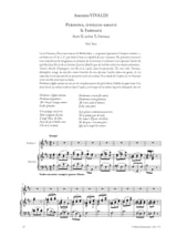 Airs d'Opéras pour Ténor - VIVALDI - Partition - Opéras