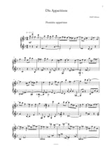10 Apparitions - Kirill Zaborov - Partition - Piano