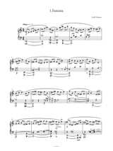 Suite Médicis - Kirill Zaborov - Partition - Piano