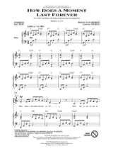 How Does A Moment Last Forever - Alan Menken - Partition - Chœur