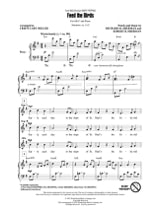 Feed the Birds - Richard M. Sherman - Partition - Chœur