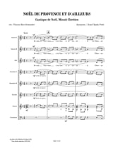 Cantique de Noël, minuit chrétien pour choeur et orchestre à plectres