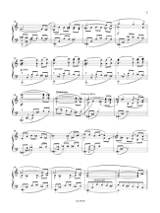 3 Esquisses lyriques - PIano - Nicolas Bacri - Partition - Piano
