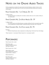 Intégrale des Concertos pour Piano - BEETHOVEN - Partition - Piano