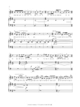 Voyage - Patrick Nebbula - Partition - Mélodies