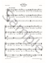 The Flower - SSA - Alec Roth - Partition - Chœur