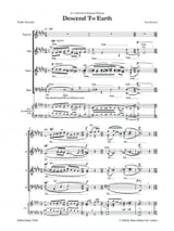 Descend to Earth - Ken Burton - Partition - Chœur