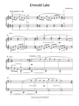 Reflections - Jennifer Linn - Partition - Piano