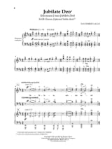 Jubilate Deo - Dan Forrest - Partition - Chœur